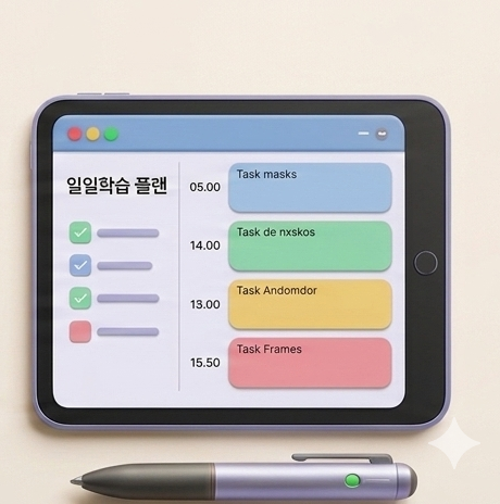 일일 학습 플랜